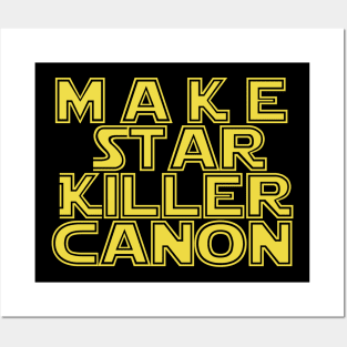 Make Starkiller Canon Posters and Art